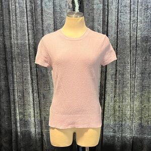 GAP Light Pink Short Sleeve Tee